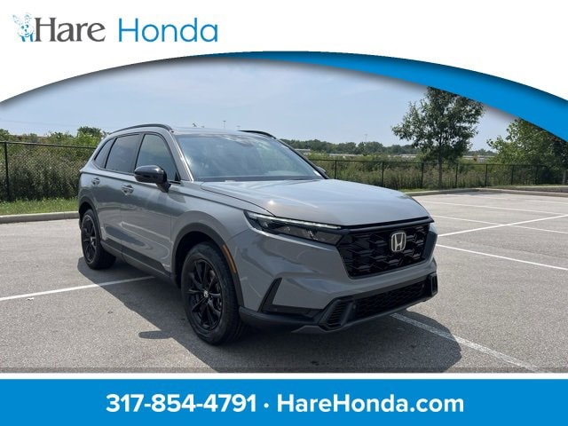 New 2026 Honda CR-V Hybrid Sport-L