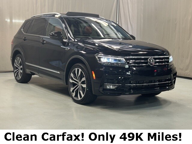 Used 2021 Volkswagen Tiguan 2.0T SEL Premium R-Line