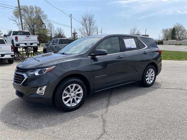 Used 2018 Chevrolet Equinox LT