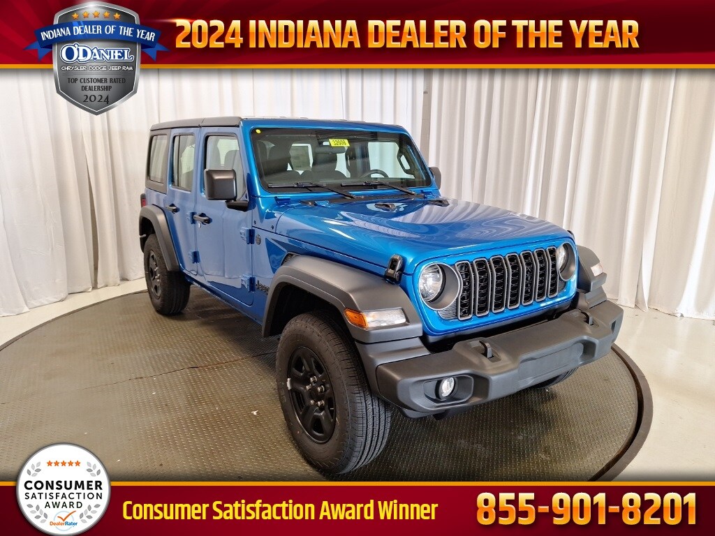 New 2025 Jeep Wrangler 4-DOOR SPORT