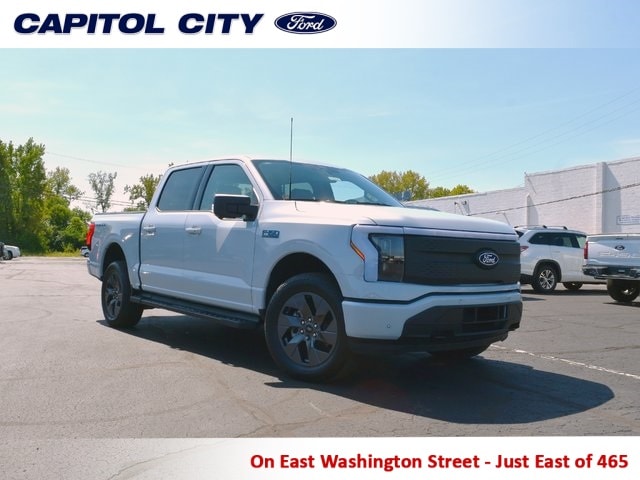 New 2025 Ford F-150 Lightning Flash