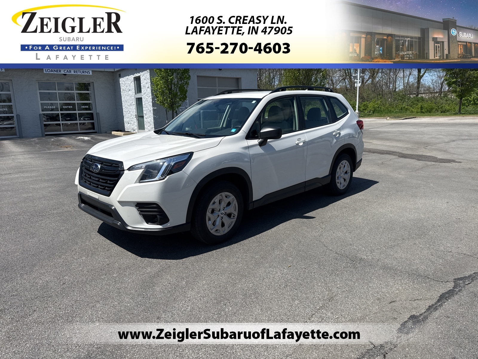 Used 2022 Subaru Forester Base