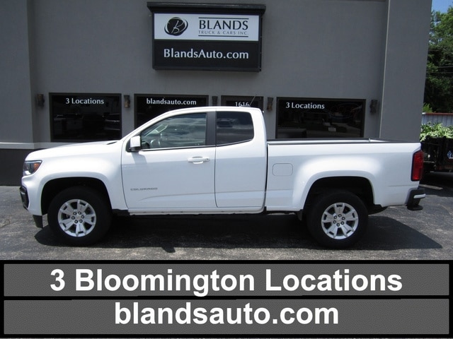 Used 2022 Chevrolet Colorado LT