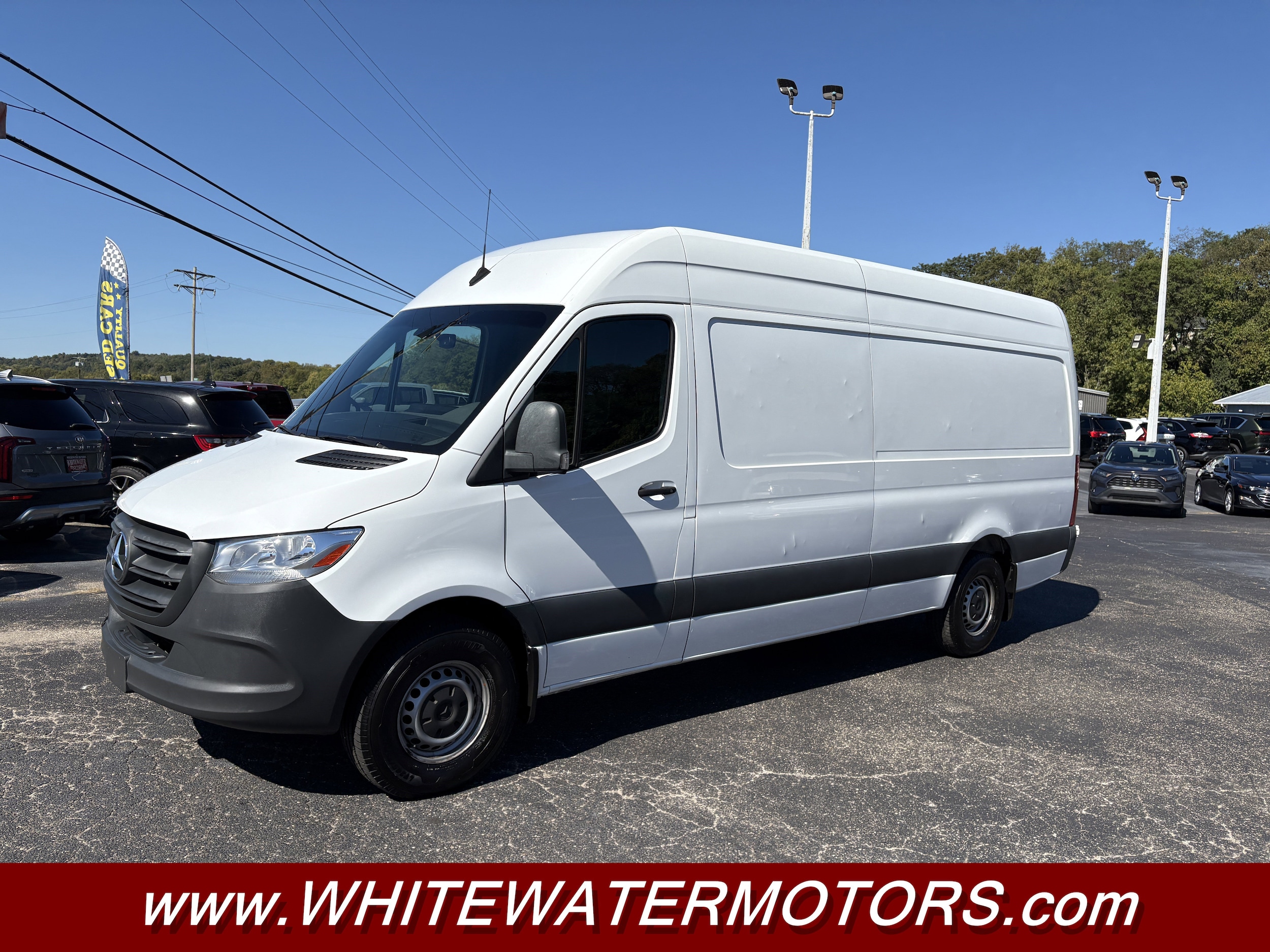 Used 2021 Mercedes-Benz Sprinter Cargo Van