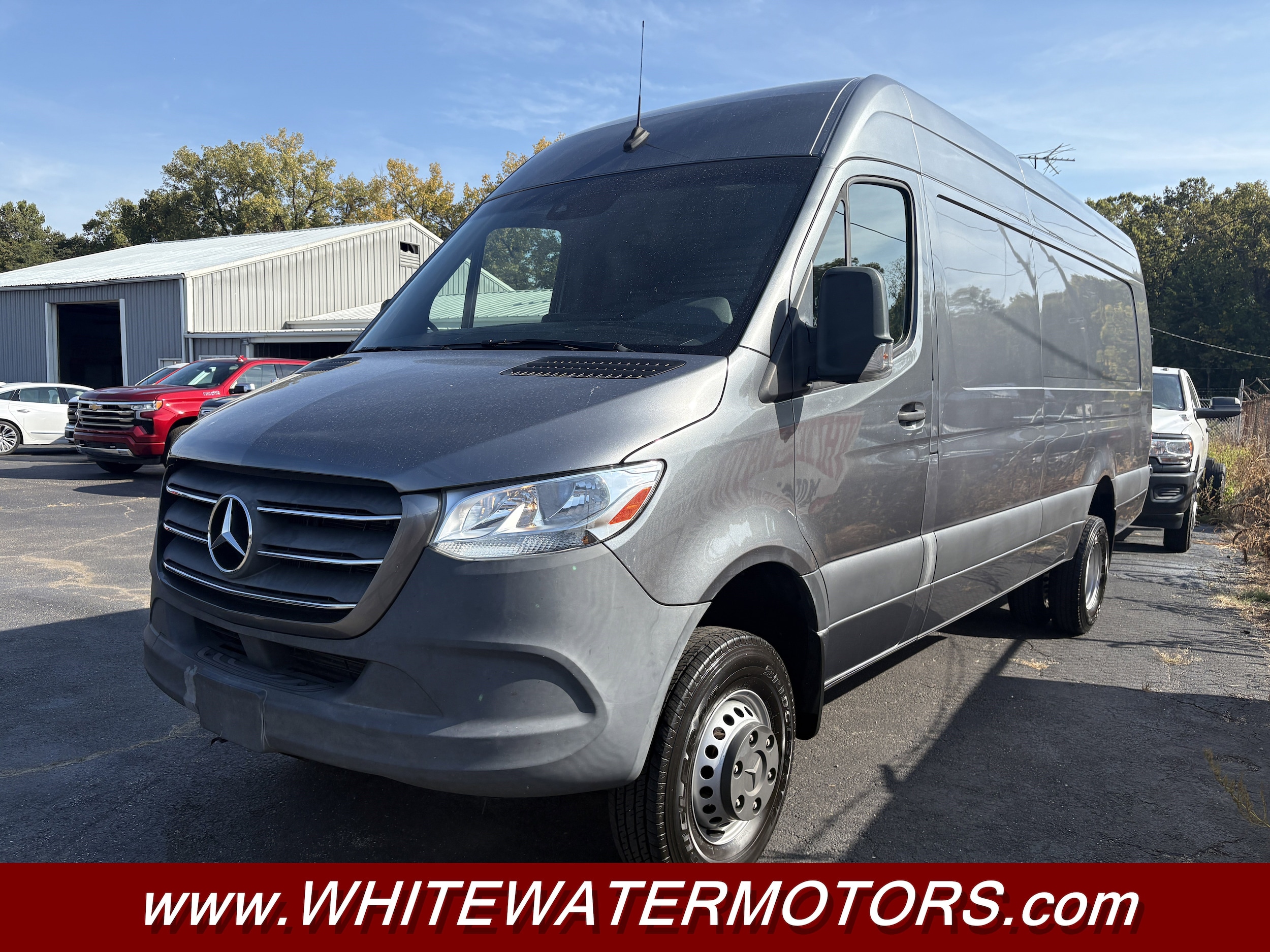 Used 2021 Mercedes-Benz Sprinter Cargo Van