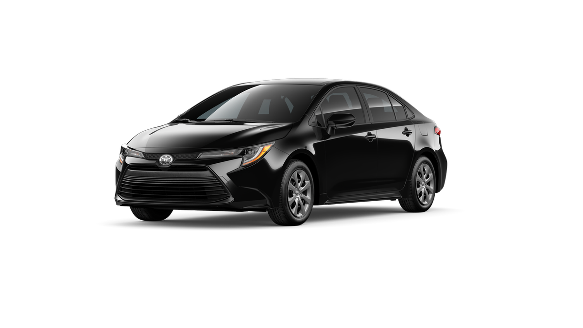New 2026 Toyota Corolla LE