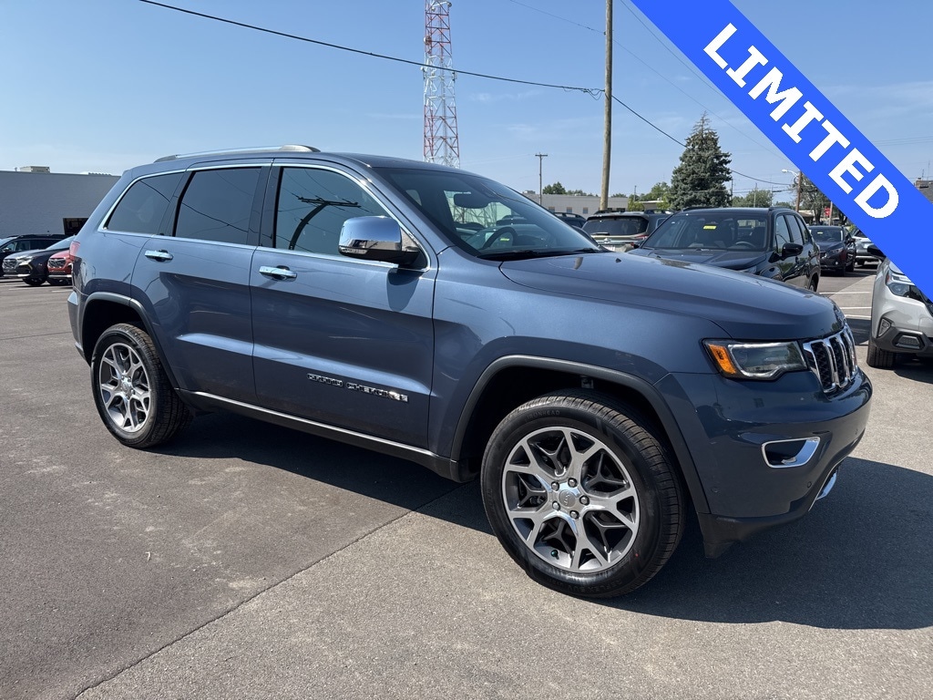Used 2021 Jeep Grand Cherokee Limited