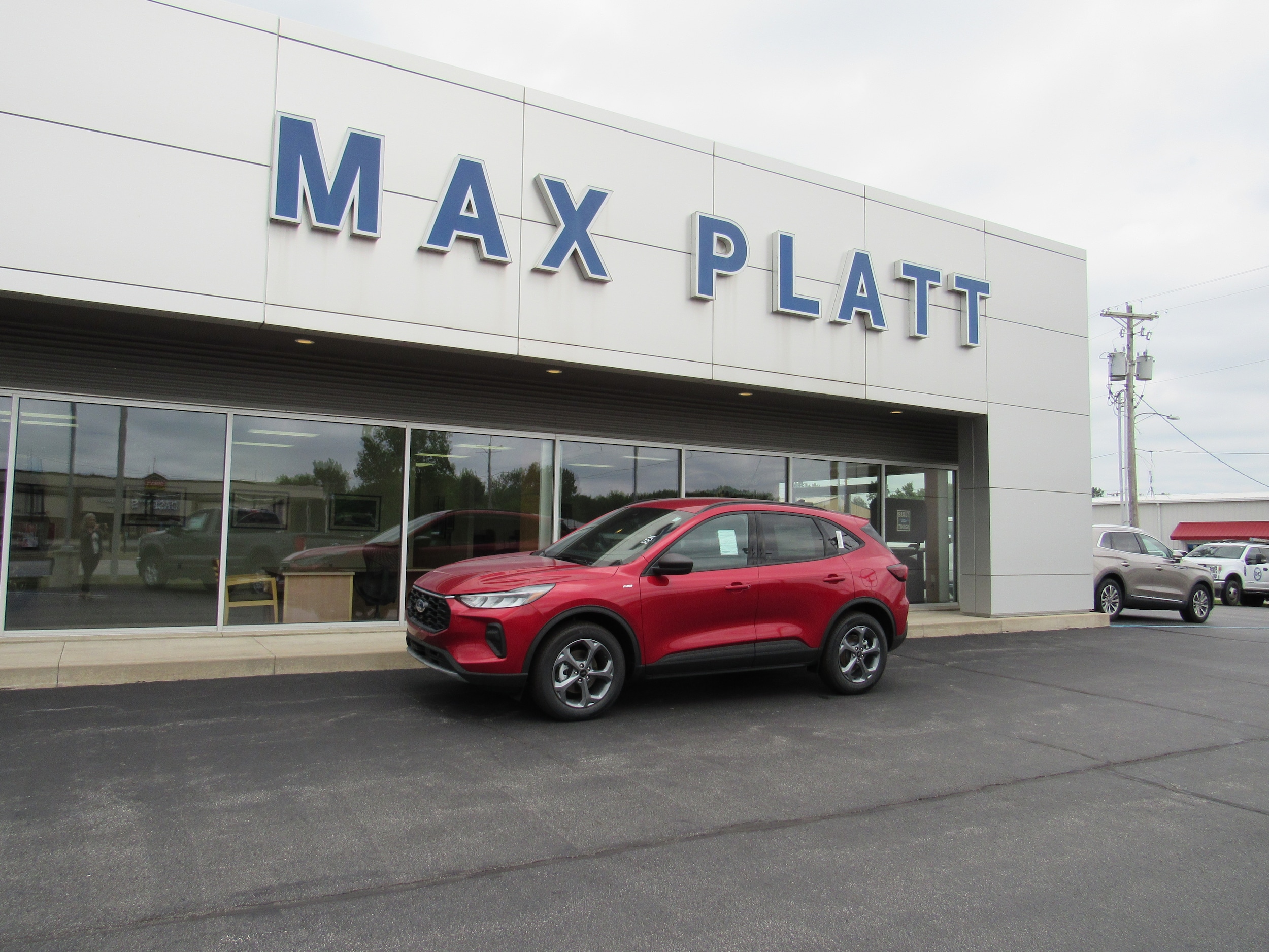 New 2025 Ford Escape ST-Line Select