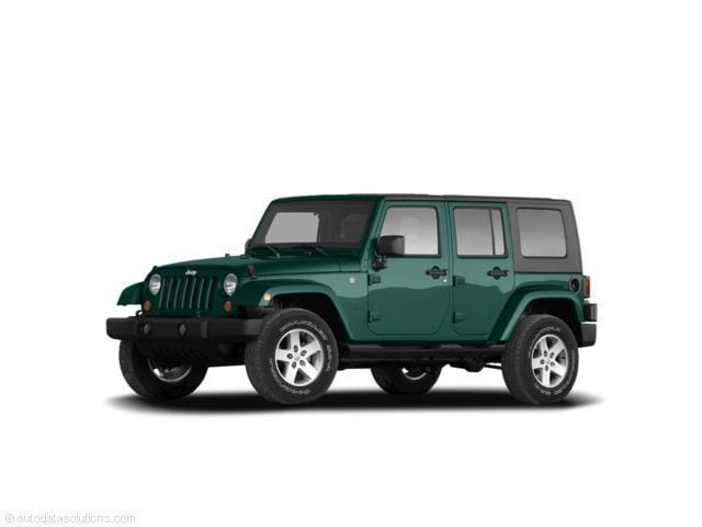 Used 2008 Jeep Wrangler Unlimited Sahara