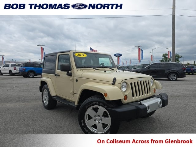 Used 2011 Jeep Wrangler Sahara
