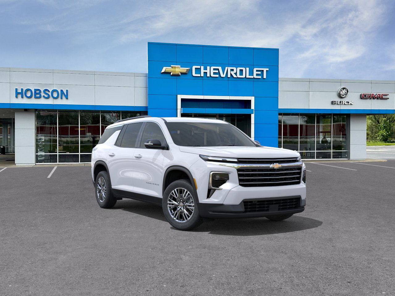 New 2026 Chevrolet Traverse LT