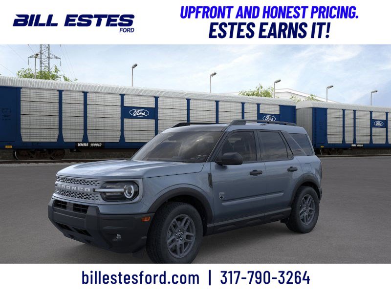 New 2025 Ford Bronco Sport Big Bend