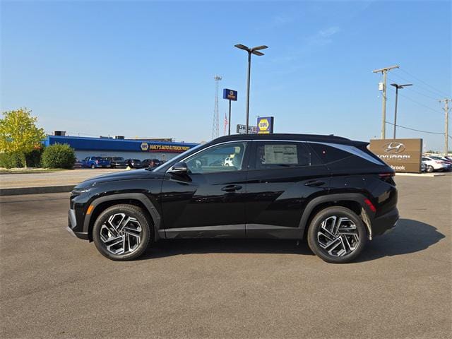 New 2025 Hyundai Tucson Limited AWD