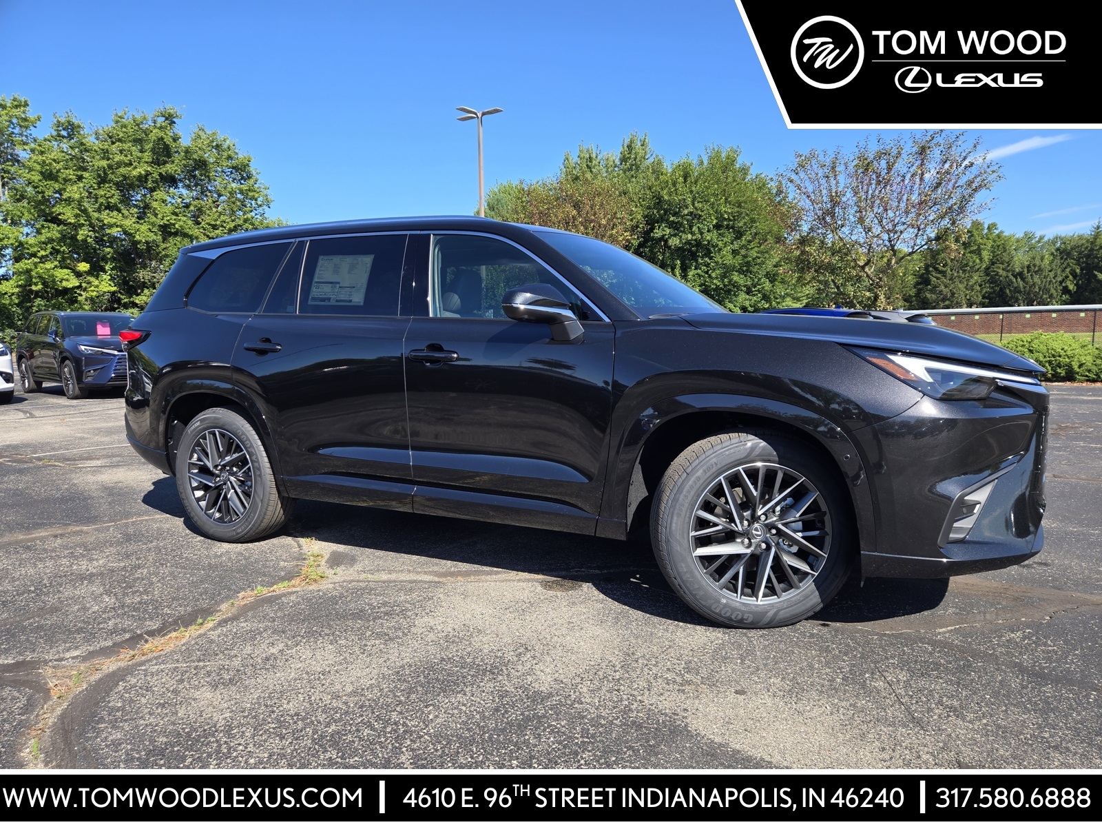 New 2025 Lexus TX