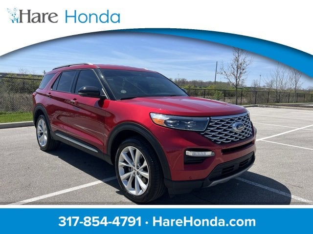 Used 2022 Ford Explorer Platinum