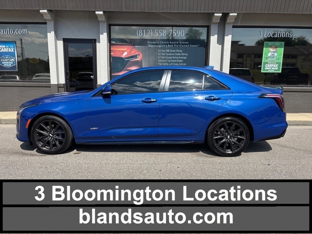 Used 2023 CADILLAC CT4-V V-Series