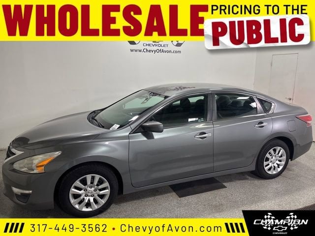 Used 2015 Nissan Altima 2.5