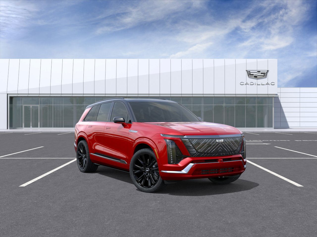 New 2026 CADILLAC VISTIQ Platinum