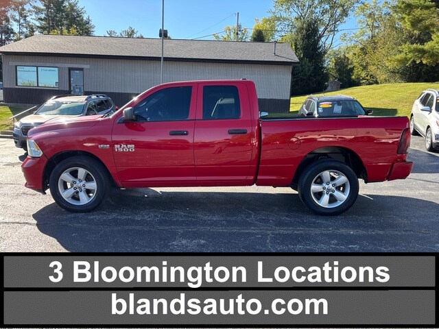 Used 2014 Ram 1500 Tradesman/Express