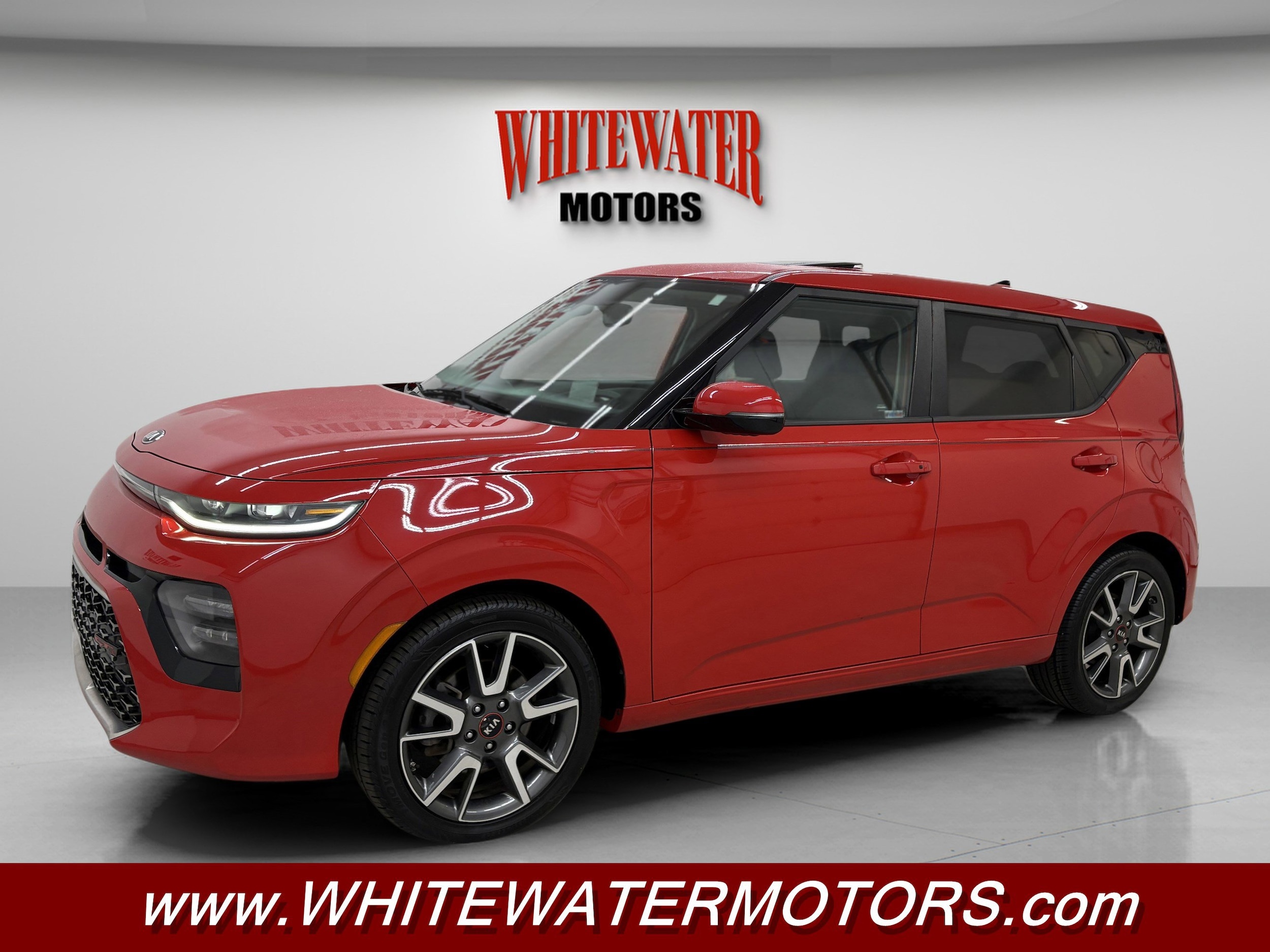 Used 2020 Kia Soul GT-Line Turbo