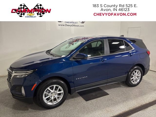 Used 2022 Chevrolet Equinox LT