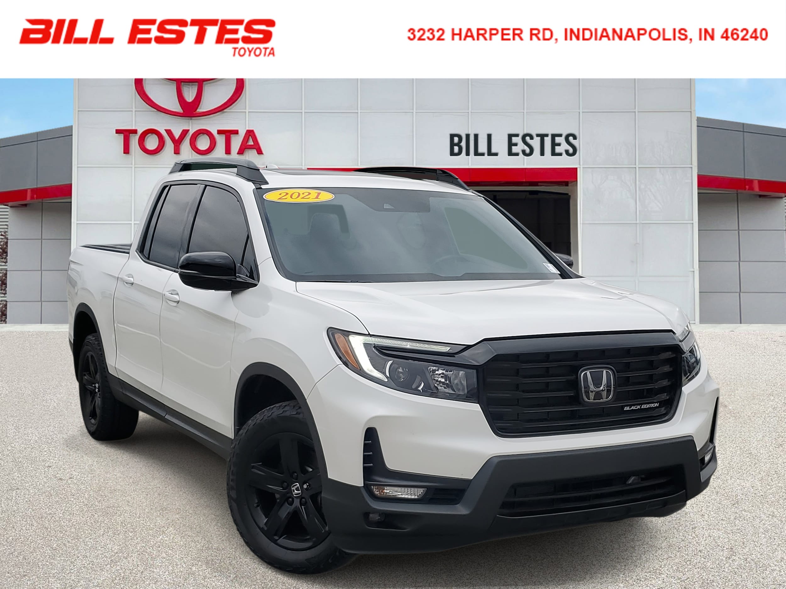 Used 2021 Honda Ridgeline Black Edition