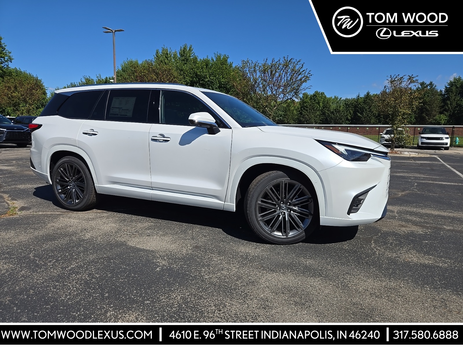 New 2025 Lexus TX 350 Luxury