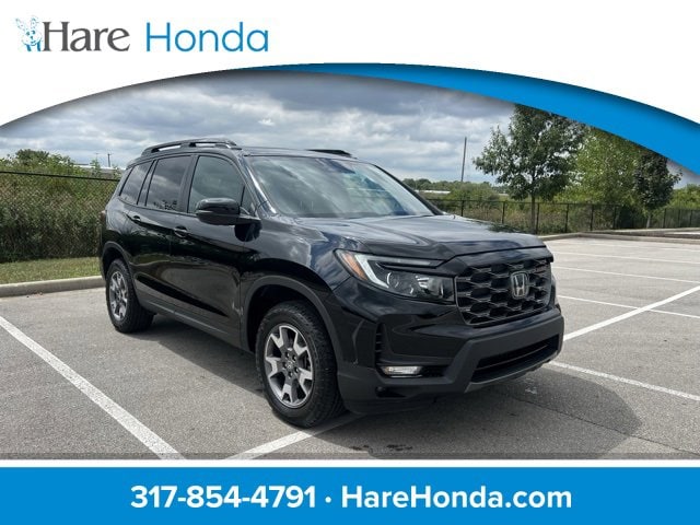 Used 2022 Honda Passport TrailSport AWD