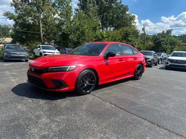 Used 2022 Honda Civic Sport