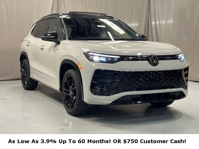 New 2025 Volkswagen Tiguan 2.0T SE R-Line Black