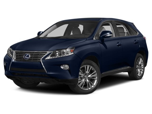 Used 2015 LEXUS RX 450h