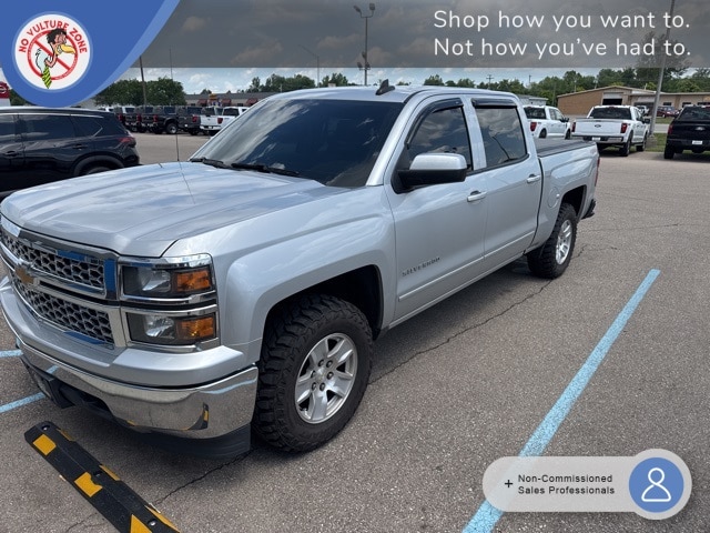 Used 2015 Chevrolet Silverado 1500 LT