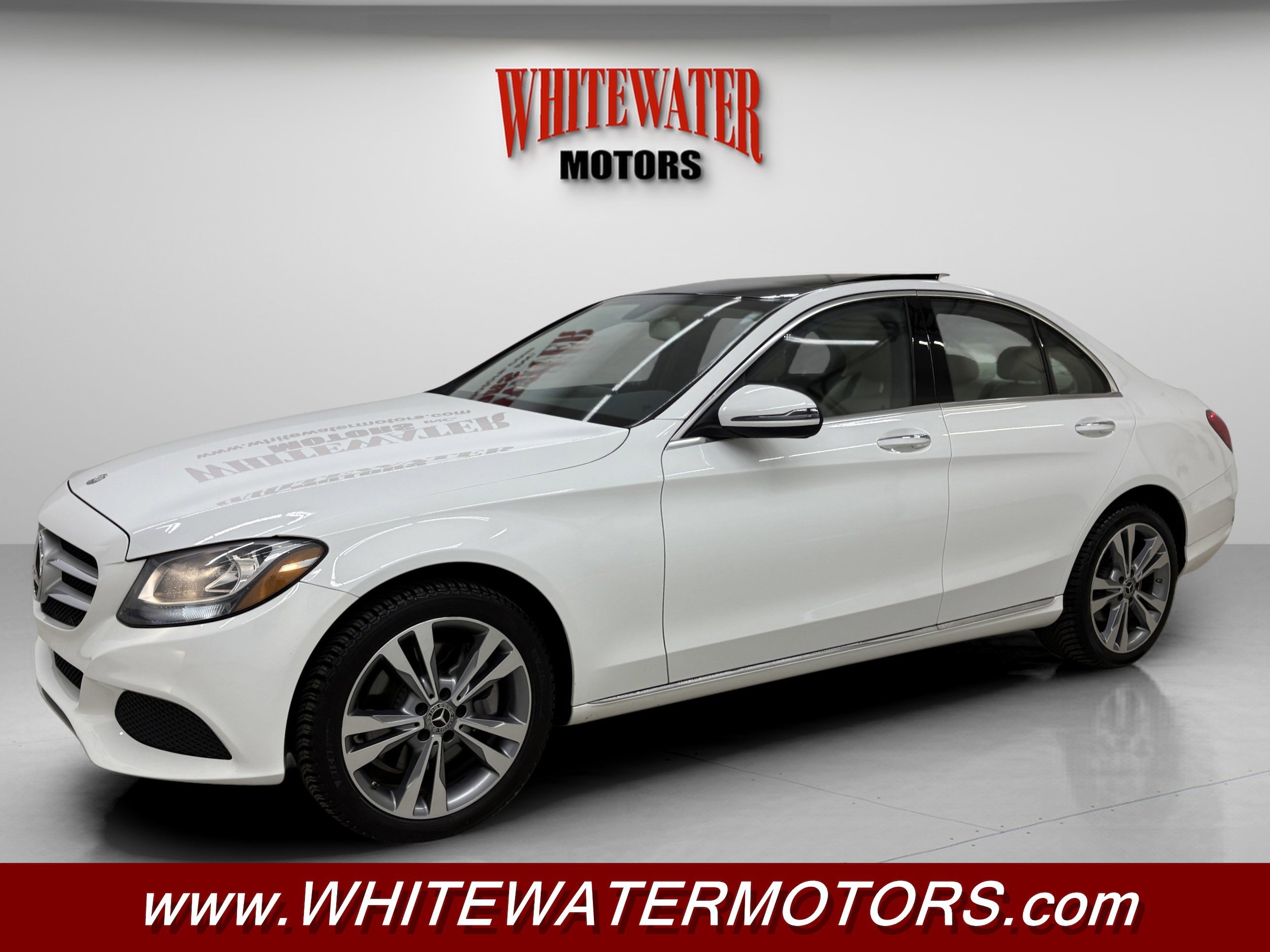 Used 2018 Mercedes-Benz C-Class C 300