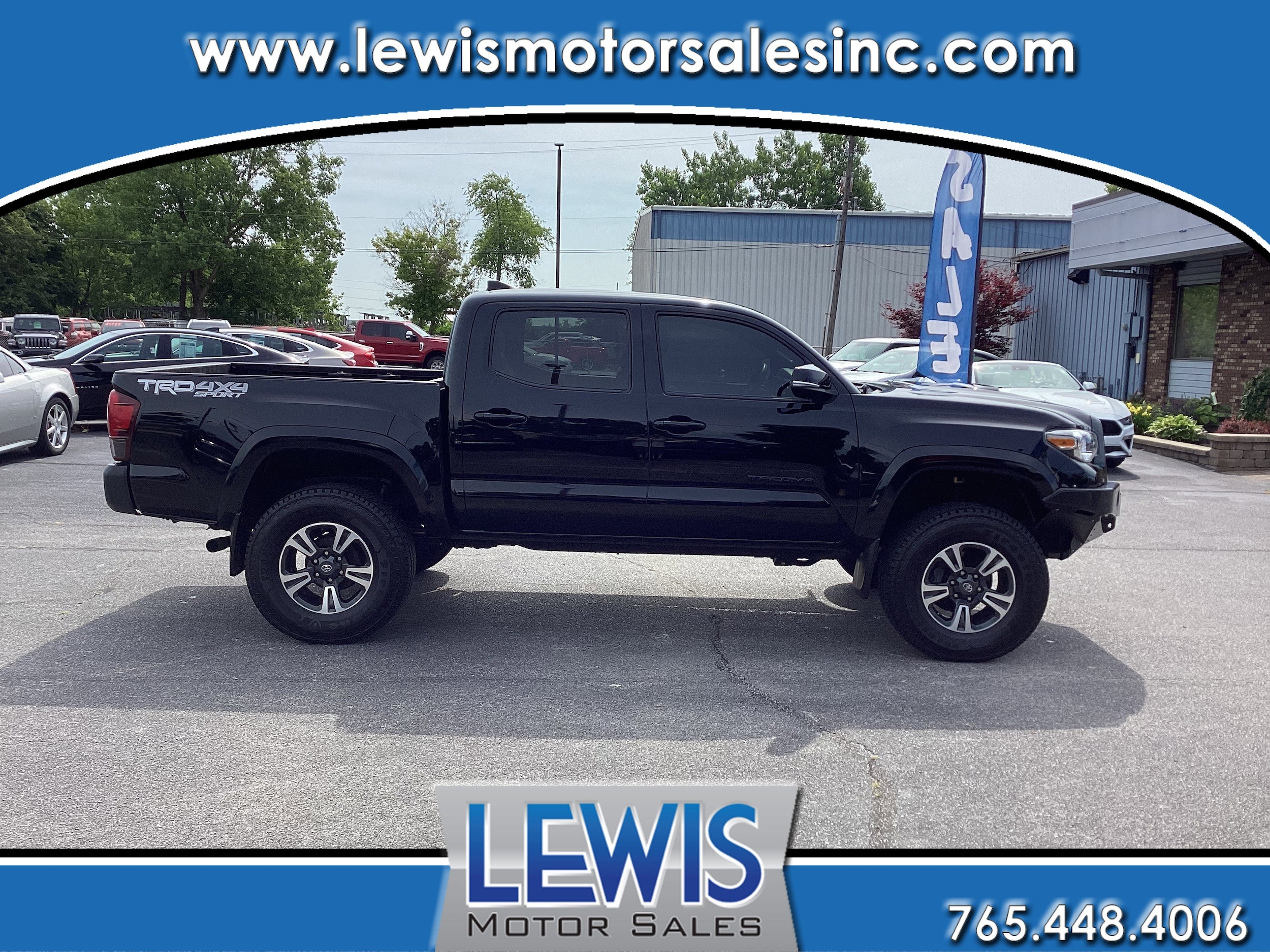 Used 2019 Toyota Tacoma TRD Sport V6