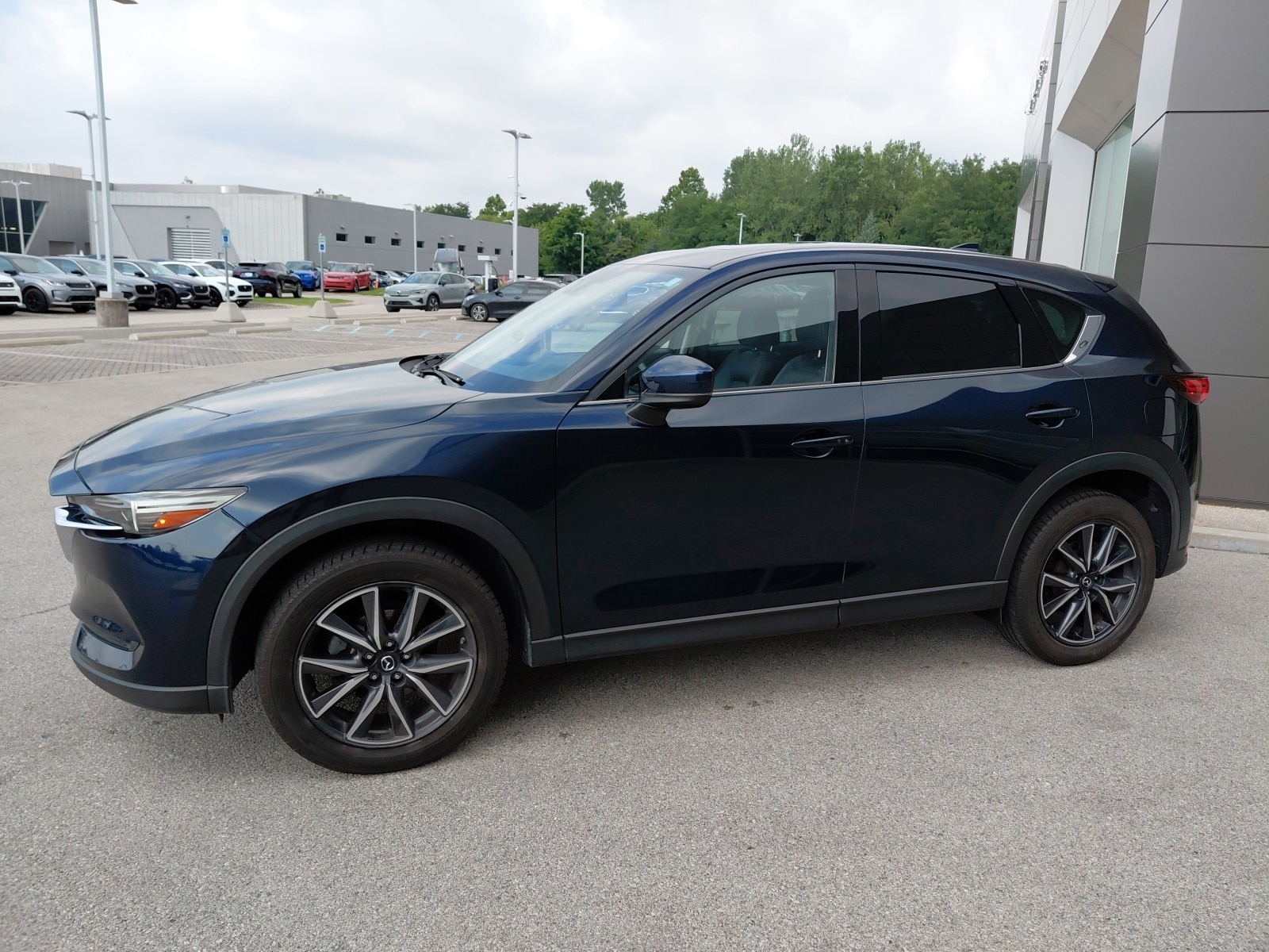 Used 2017 Mazda CX-5 Grand Touring
