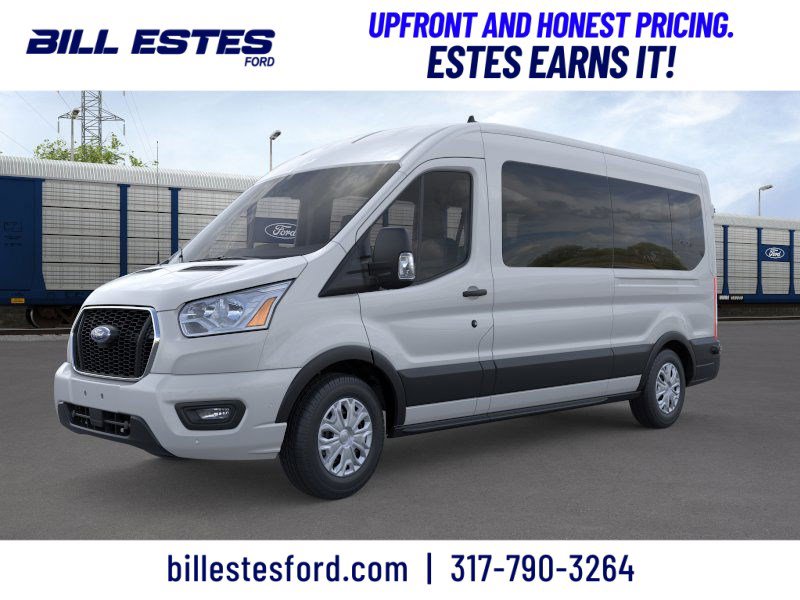 New 2025 Ford Transit Passenger Wagon XLT