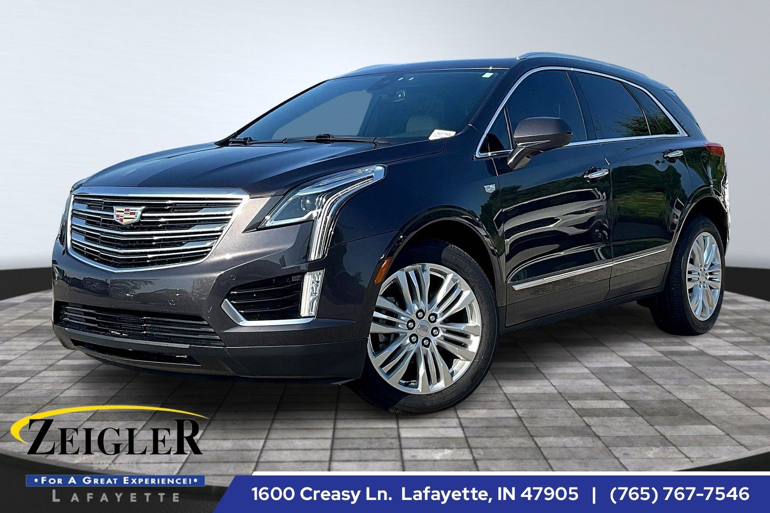 Used 2018 Cadillac XT5 Premium Luxury