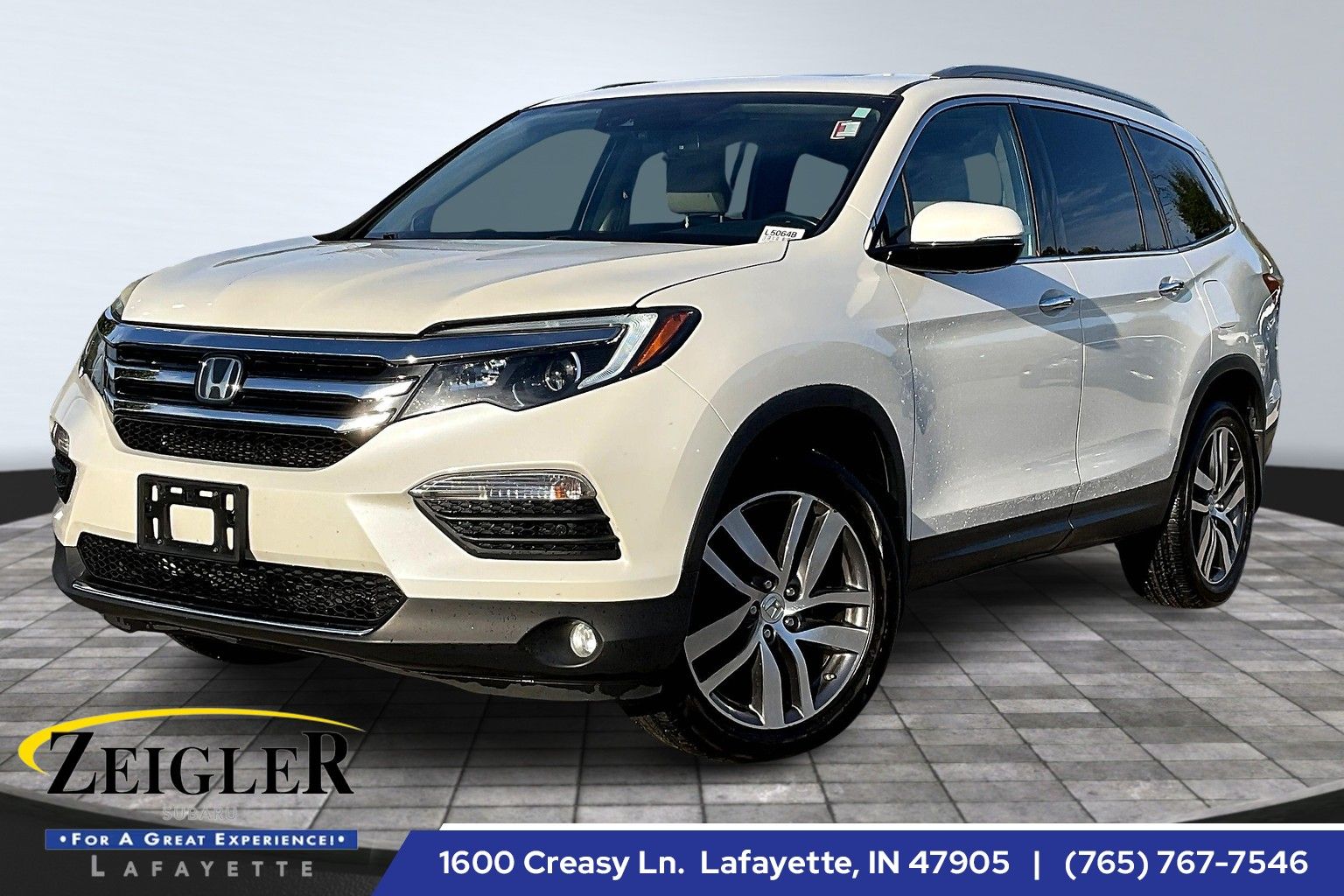 Used 2017 Honda Pilot Elite