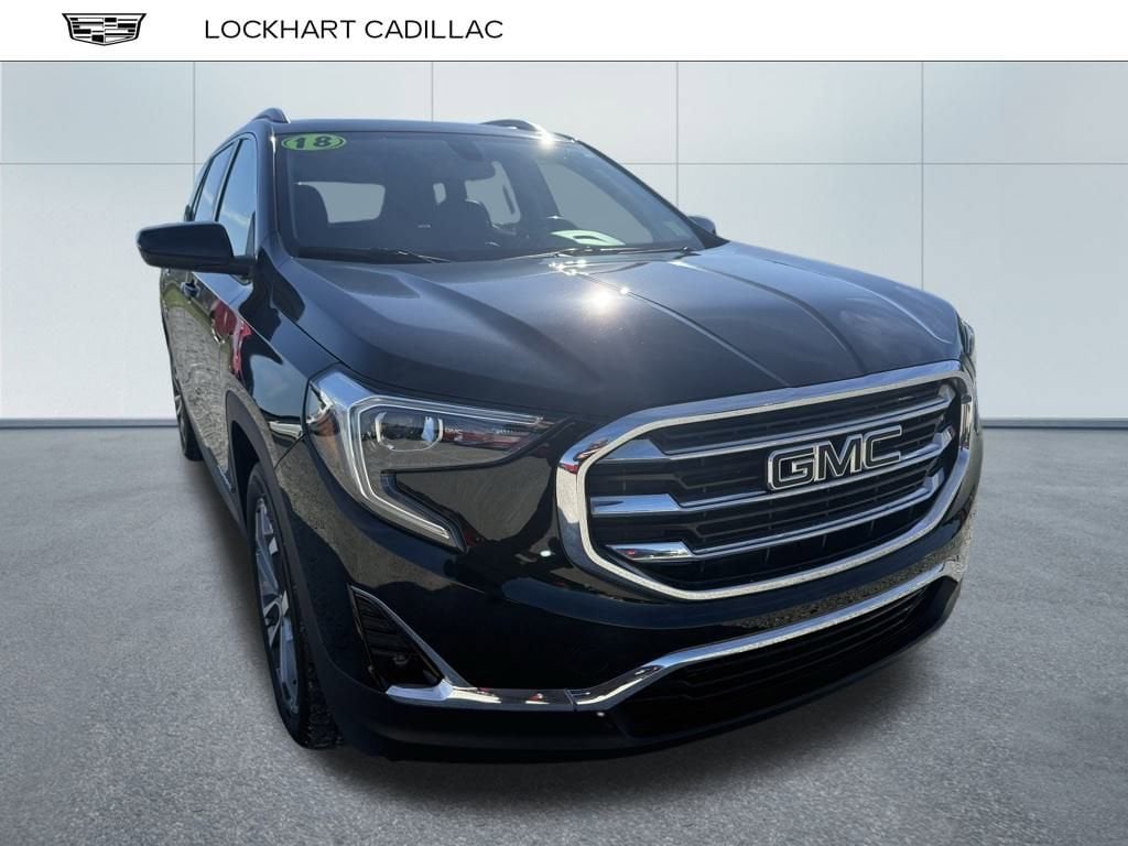 Used 2018 GMC Terrain SLT