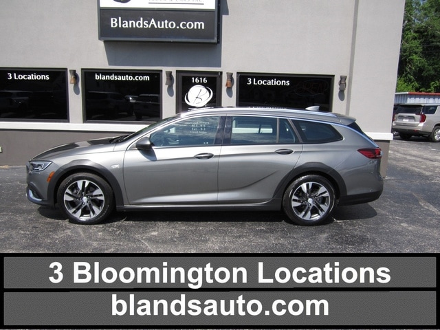 Used 2018 Buick Regal TourX Preferred