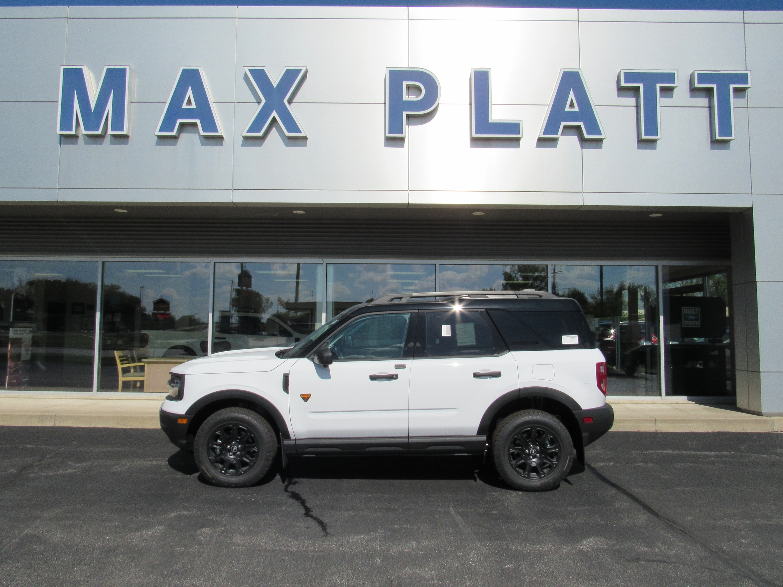 New 2025 Ford Bronco Sport Badlands