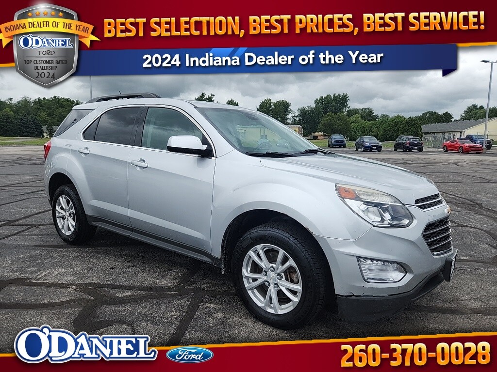 Used 2017 Chevrolet Equinox LT