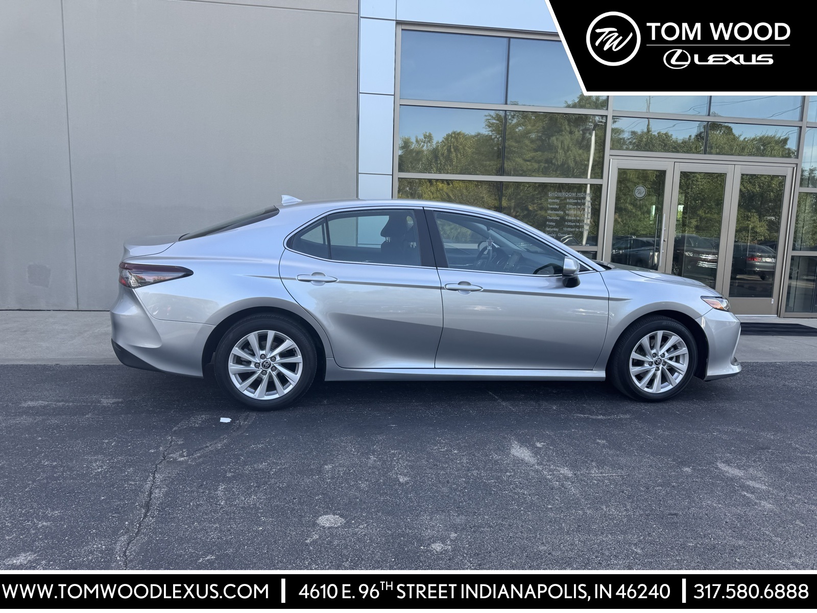 Used 2024 Toyota Camry LE