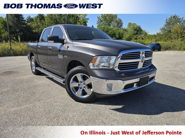 Used 2018 Ram 1500 Big Horn