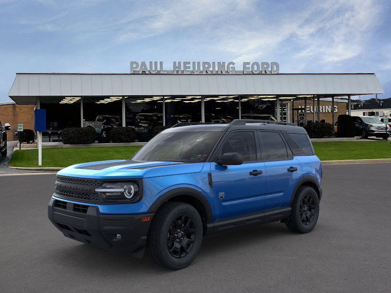 New 2025 Ford Bronco Sport Big Bend