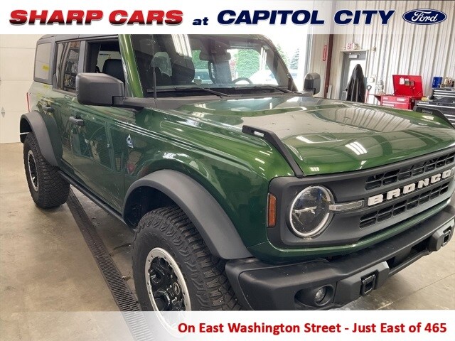 Used 2024 Ford Bronco Black Diamond