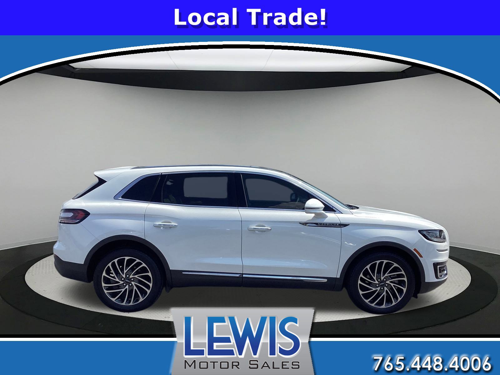 Used 2020 Lincoln Nautilus Reserve