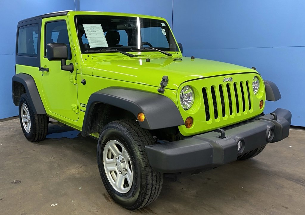 Used 2012 Jeep Wrangler Sport