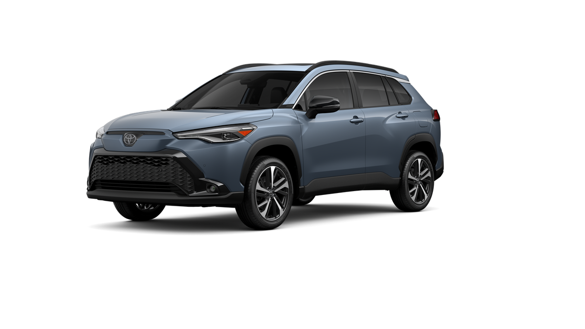 New 2025 Toyota Corolla Cross Hybrid XSE