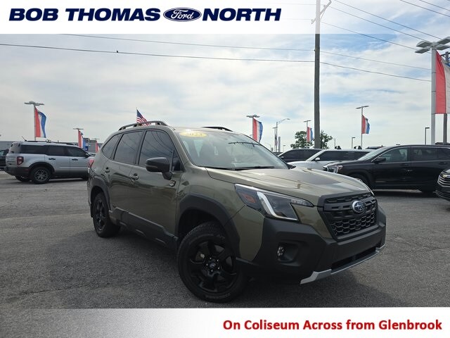 Used 2023 Subaru Forester Wilderness